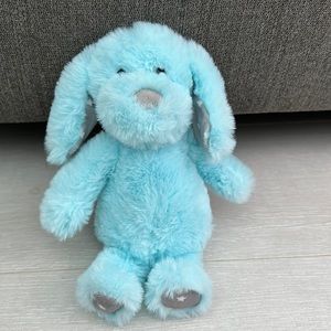 Baby blue bear plushie